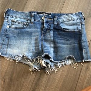 Express Jean Shorts